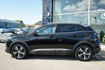 SPOTICAR Peugeot 3008 1.6 13.2kwh Gt E-eat 4wd Euro 6 (s/s) 5dr Used Car - Suv Plug-in Hybrid Black - Leamington - 1200597682_5
