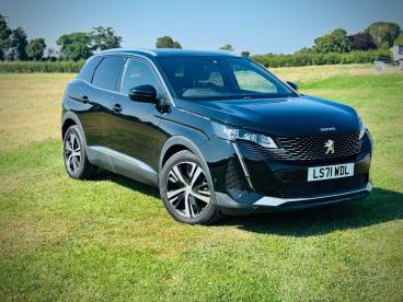 SPOTICAR Peugeot 3008 1.2 Puretech Gt Eat Euro 6 (s/s) 5dr Used Car - Suv Petrol Black - Trowbridge - 1200598493_4