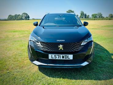 SPOTICAR Peugeot 3008 1.2 Puretech Gt Eat Euro 6 (s/s) 5dr Used Car - Suv Petrol Black - Trowbridge - 1200598493_5