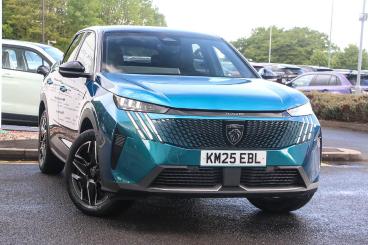 SPOTICAR Peugeot 3008 1.2 Gt E-dsc6 Euro 6 (s/s) 5dr Used Car - Suv Hybrid Blue - Walsall - 1200599048_1