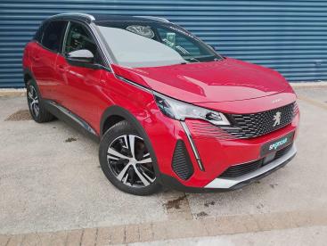 SPOTICAR Peugeot 3008 1.2 Puretech Gt Eat Euro 6 (s/s) 5dr Used Car - Suv Petrol Red - Barrow In Furness - 1200600451_1