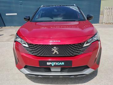 SPOTICAR Peugeot 3008 1.2 Puretech Gt Eat Euro 6 (s/s) 5dr Used Car - Suv Petrol Red - Barrow In Furness - 1200600451_2