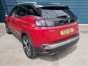 SPOTICAR Peugeot 3008 1.2 Puretech Gt Eat Euro 6 (s/s) 5dr Used Car - Suv Petrol Red - Barrow In Furness - 1200600451_4