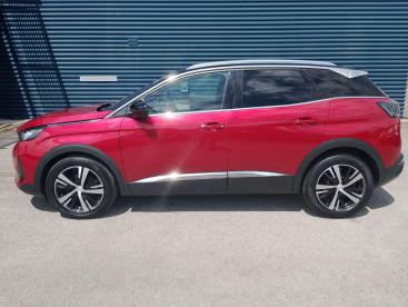 SPOTICAR Peugeot 3008 1.2 Puretech Gt Eat Euro 6 (s/s) 5dr Used Car - Suv Petrol Red - Barrow In Furness - 1200600451_5
