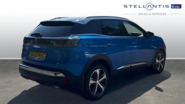 SPOTICAR Peugeot 3008 1.2 Puretech Gt Premium Eat Euro 6 (s/s) 5dr Used Car - Suv Petrol Blue - Godalming - 1200601152_3