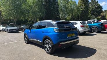 SPOTICAR Peugeot 3008 1.2 Puretech Gt Premium Eat Euro 6 (s/s) 5dr Used Car - Suv Petrol Blue - Godalming - 1200601152_5