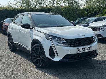 SPOTICAR Peugeot 3008 1.2 Puretech Gt Premium Eat Euro 6 (s/s) 5dr Used Car - Suv Petrol White - Worcester - 1200601244_1
