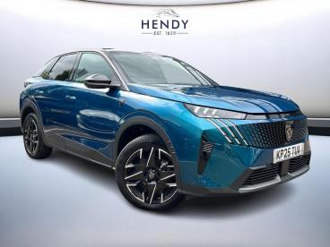 SPOTICAR Peugeot 3008 1.2 Gt E-dsc6 Euro 6 (s/s) 5dr Used Car - Suv Hybrid Blue - Tonbridge - 1200601385_1