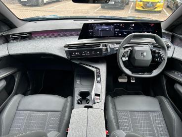 SPOTICAR Peugeot 3008 1.2 Gt E-dsc6 Euro 6 (s/s) 5dr Used Car - Suv Hybrid Blue - Tonbridge - 1200601385_3