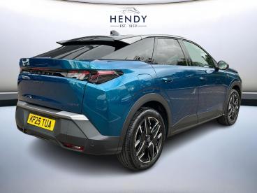 SPOTICAR Peugeot 3008 1.2 Gt E-dsc6 Euro 6 (s/s) 5dr Used Car - Suv Hybrid Blue - Tonbridge - 1200601385_5