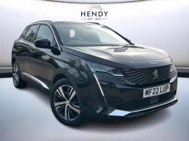 SPOTICAR Peugeot 3008 1.6 13.2kwh Allure Premium E-eat Euro 6 (s/s) 5dr Used Car - Suv Plug-in Hybrid Black - Tonbridge - 1200601393_1