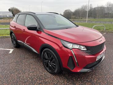 SPOTICAR Peugeot 3008 1.6 13.2kwh Gt Premium E-eat Euro 6 (s/s) 5dr Used Car - Suv Plug-in Hybrid Red - Portadown - 1200601478_1