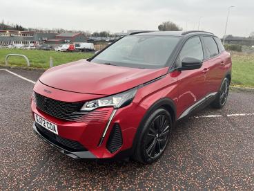 SPOTICAR Peugeot 3008 1.6 13.2kwh Gt Premium E-eat Euro 6 (s/s) 5dr Used Car - Suv Plug-in Hybrid Red - Portadown - 1200601478_2