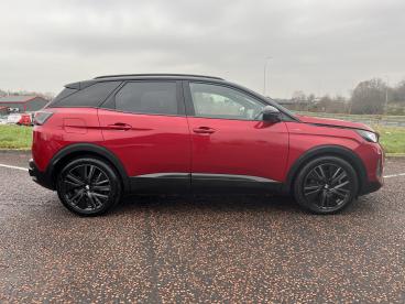 SPOTICAR Peugeot 3008 1.6 13.2kwh Gt Premium E-eat Euro 6 (s/s) 5dr Used Car - Suv Plug-in Hybrid Red - Portadown - 1200601478_4