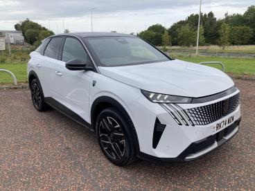 SPOTICAR Peugeot 3008 1.2 Gt E-dsc6 Euro 6 (s/s) 5dr Used Car - Suv Hybrid White - Portadown - 1200601483_1