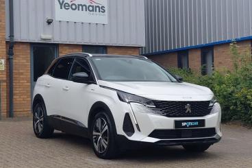 SPOTICAR Peugeot 3008 1.6 13.2kwh Allure Premium E-eat Euro 6 (s/s) 5dr Used Car - Suv Plug-in Hybrid White - Fareham - 1200601908_1