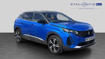 SPOTICAR Peugeot 3008 1.5 Bluehdi Gt Euro 6 (s/s) 5dr Used Car - Suv Diesel Blue - Salford - 1200602110_1