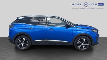 SPOTICAR Peugeot 3008 1.5 Bluehdi Gt Euro 6 (s/s) 5dr Used Car - Suv Diesel Blue - Salford - 1200602110_2