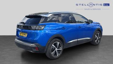 SPOTICAR Peugeot 3008 1.5 Bluehdi Gt Euro 6 (s/s) 5dr Used Car - Suv Diesel Blue - Salford - 1200602110_3