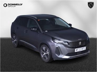 SPOTICAR Peugeot 3008 1.2 Puretech Allure Premium Euro 6 (s/s) 5dr Used Car - Suv Petrol Grey - Eglinton - 1200602483_1