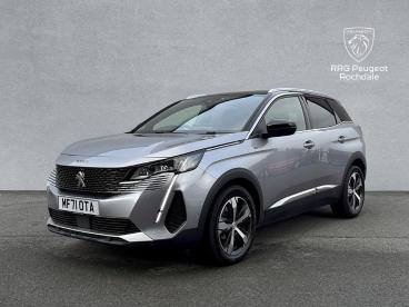 SPOTICAR Peugeot 3008 1.5 Bluehdi Gt Premium Eat Euro 6 (s/s) 5dr Used Car - Suv Diesel Grey - Rochdale - 1200602581_3