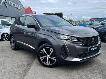 SPOTICAR Peugeot 3008 1.2 Puretech Gt Euro 6 (s/s) 5dr Used Car - Suv Petrol Grey - Eglinton - 1200602957_1