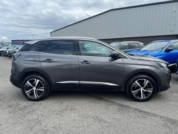 SPOTICAR Peugeot 3008 1.2 Puretech Gt Euro 6 (s/s) 5dr Used Car - Suv Petrol Grey - Eglinton - 1200602957_2