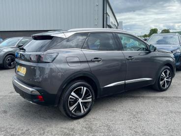 SPOTICAR Peugeot 3008 1.2 Puretech Gt Euro 6 (s/s) 5dr Used Car - Suv Petrol Grey - Eglinton - 1200602957_3