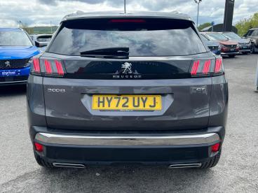 SPOTICAR Peugeot 3008 1.2 Puretech Gt Euro 6 (s/s) 5dr Used Car - Suv Petrol Grey - Eglinton - 1200602957_4