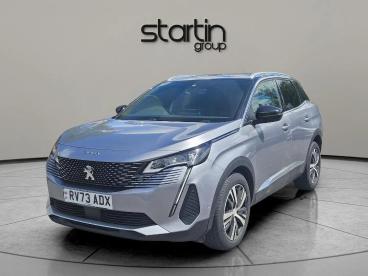 SPOTICAR Peugeot 3008 1.2 Puretech Gt Eat Euro 6 (s/s) 5dr Used Car - Suv Petrol Grey - Redditch - 1200602994_3