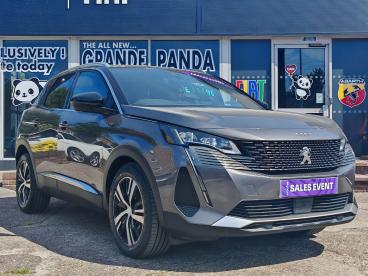 SPOTICAR Peugeot 3008 1.2 Puretech Gt Eat Euro 6 (s/s) 5dr Used Car - Suv Petrol Grey - Dartford - 500603265_1