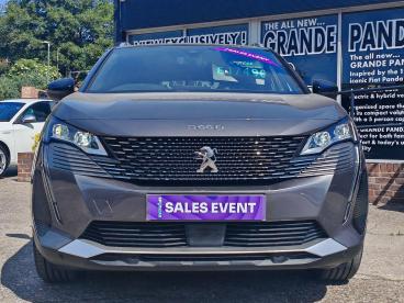 SPOTICAR Peugeot 3008 1.2 Puretech Gt Eat Euro 6 (s/s) 5dr Used Car - Suv Petrol Grey - Dartford - 500603265_2