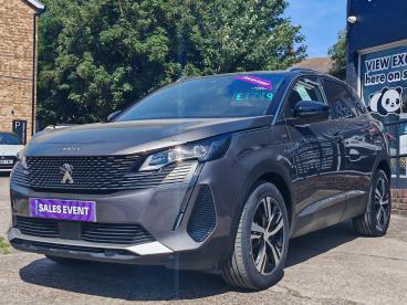 SPOTICAR Peugeot 3008 1.2 Puretech Gt Eat Euro 6 (s/s) 5dr Used Car - Suv Petrol Grey - Dartford - 500603265_3