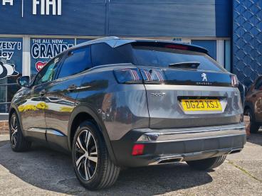 SPOTICAR Peugeot 3008 1.2 Puretech Gt Eat Euro 6 (s/s) 5dr Used Car - Suv Petrol Grey - Dartford - 500603265_4