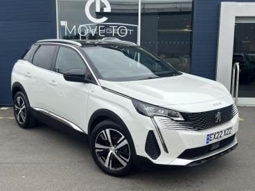 SPOTICAR Peugeot 3008 1.2 Puretech Gt Eat Euro 6 (s/s) 5dr Used Car - Suv Petrol White - Watford - 1200603510_1