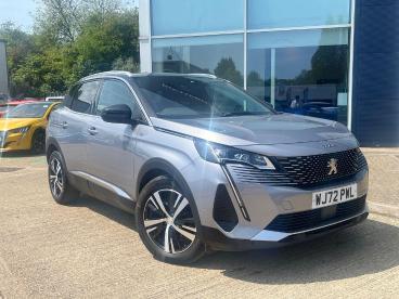 SPOTICAR Peugeot 3008 1.2 Puretech Gt Eat Euro 6 (s/s) 5dr Used Car - Suv Petrol Grey - Kettering - 1200603963_1