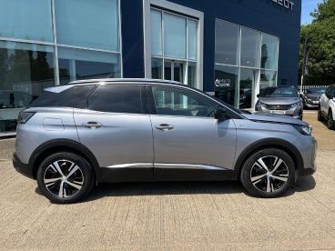 SPOTICAR Peugeot 3008 1.2 Puretech Gt Eat Euro 6 (s/s) 5dr Used Car - Suv Petrol Grey - Kettering - 1200603963_2