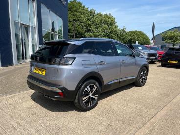 SPOTICAR Peugeot 3008 1.2 Puretech Gt Eat Euro 6 (s/s) 5dr Used Car - Suv Petrol Grey - Kettering - 1200603963_3