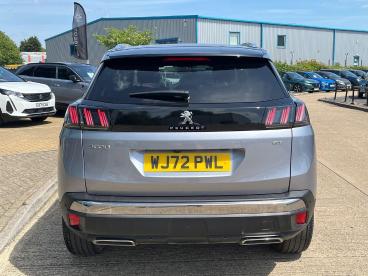 SPOTICAR Peugeot 3008 1.2 Puretech Gt Eat Euro 6 (s/s) 5dr Used Car - Suv Petrol Grey - Kettering - 1200603963_4