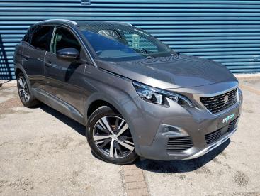 SPOTICAR Peugeot 3008 1.5 Bluehdi Gt Line Euro 6 (s/s) 5dr Used Car - Suv Diesel Grey - Barrow In Furness - 1200604291_1