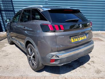 SPOTICAR Peugeot 3008 1.5 Bluehdi Gt Line Euro 6 (s/s) 5dr Used Car - Suv Diesel Grey - Barrow In Furness - 1200604291_4