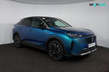 SPOTICAR Peugeot 3008 1.2 Gt E-dsc6 Euro 6 (s/s) 5dr Used Car - Suv Hybrid Blue - Uk - 1200604519_1