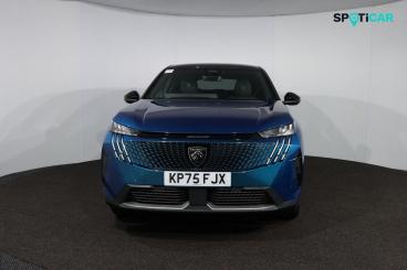 SPOTICAR Peugeot 3008 1.2 Gt E-dsc6 Euro 6 (s/s) 5dr Used Car - Suv Hybrid Blue - Uk - 1200604519_2