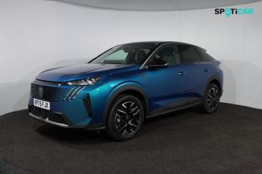 SPOTICAR Peugeot 3008 1.2 Gt E-dsc6 Euro 6 (s/s) 5dr Used Car - Suv Hybrid Blue - Uk - 1200604519_3