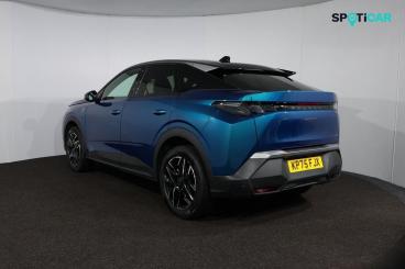 SPOTICAR Peugeot 3008 1.2 Gt E-dsc6 Euro 6 (s/s) 5dr Used Car - Suv Hybrid Blue - Uk - 1200604519_4