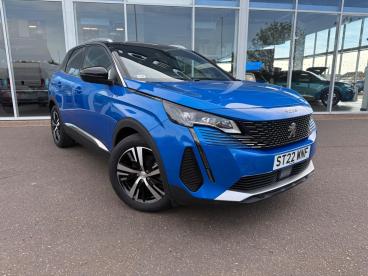 SPOTICAR Peugeot 3008 1.2 Puretech Gt Euro 6 (s/s) 5dr Used Car - Suv Petrol Blue - Boston - 1200604639_1