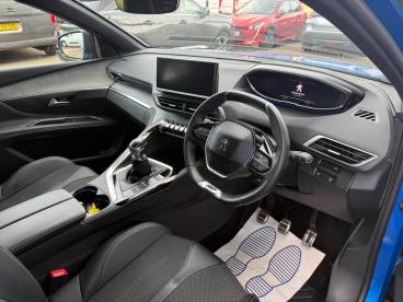 SPOTICAR Peugeot 3008 1.2 Puretech Gt Euro 6 (s/s) 5dr Used Car - Suv Petrol Blue - Boston - 1200604639_3