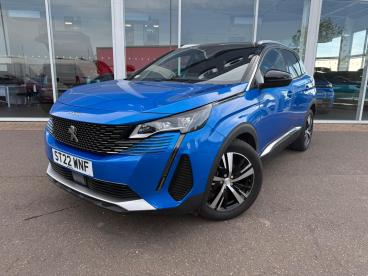 SPOTICAR Peugeot 3008 1.2 Puretech Gt Euro 6 (s/s) 5dr Used Car - Suv Petrol Blue - Boston - 1200604639_5