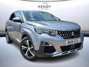 SPOTICAR Peugeot 3008 1.5 Bluehdi Allure Eat Euro 6 (s/s) 5dr Used Car - Suv Diesel Grey - Tonbridge - 1200604973_1