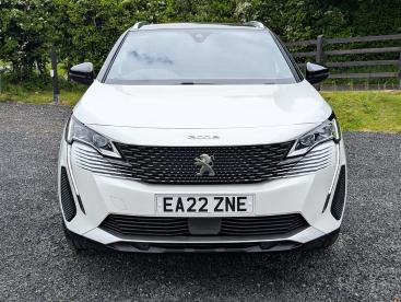 SPOTICAR Peugeot 3008 1.5 Bluehdi Gt Euro 6 (s/s) 5dr Used Car - Suv Diesel White - County Antrim - 1200605056_2